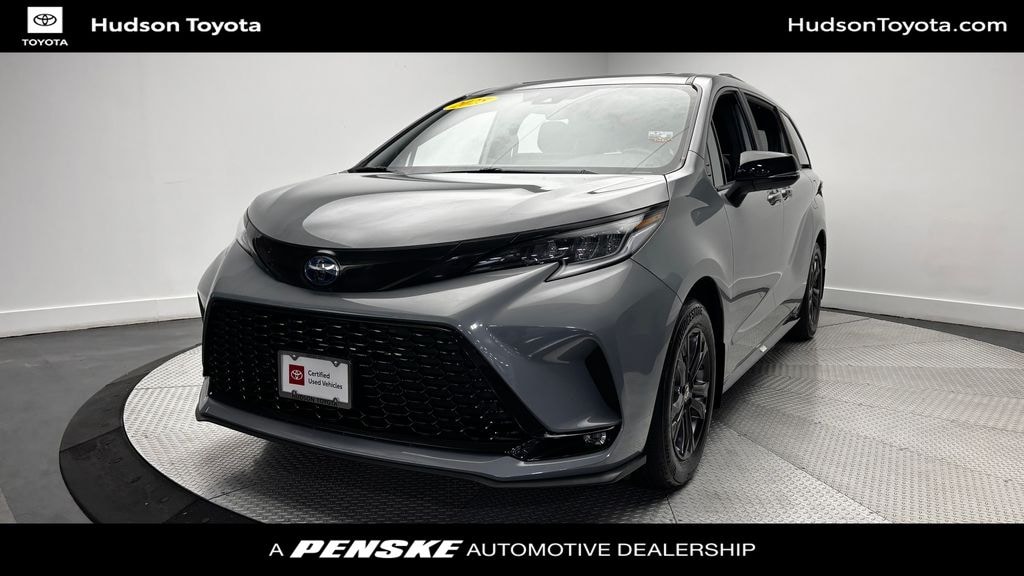 Certified 2025 Toyota Sienna XSE 7 Passenger Van Passenger Van