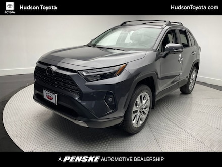 2025 Toyota RAV4 Limited LIMITED AWD SUV New
