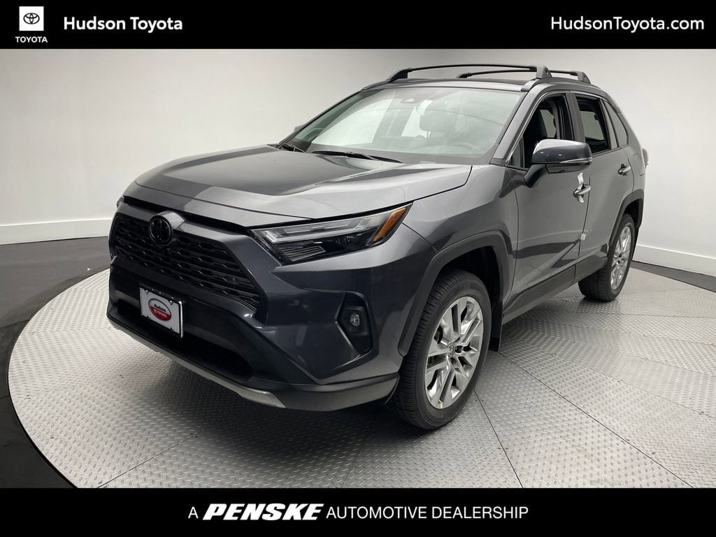 New 2025 Toyota RAV4 Limited LIMITED AWD SUV