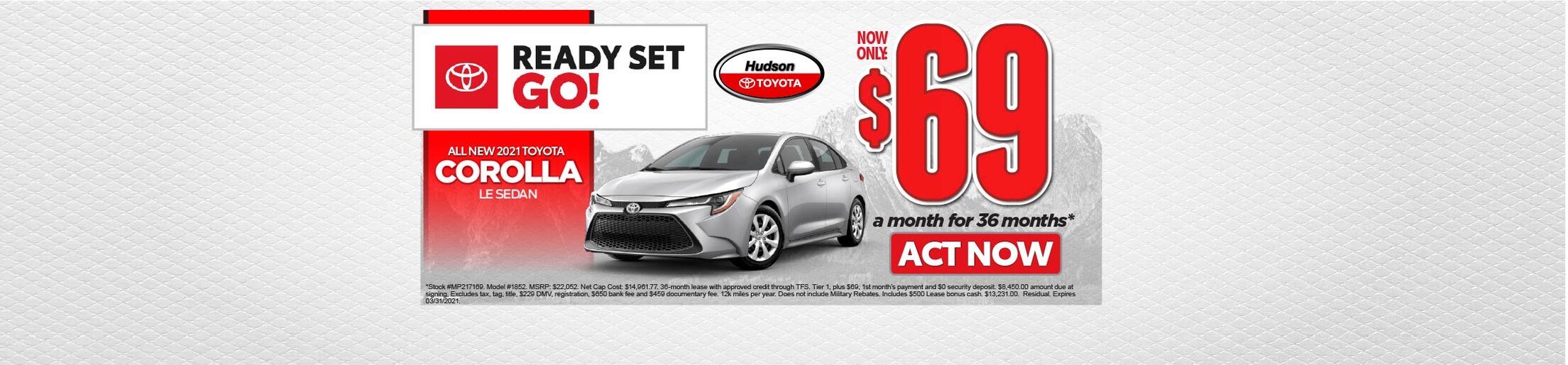 Hudson Toyota in Jersey City New Toyota Dealership