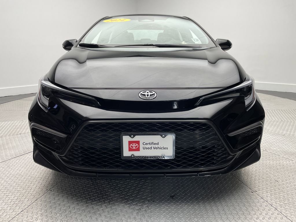 Certified 2024 Toyota Corolla SE Sedan