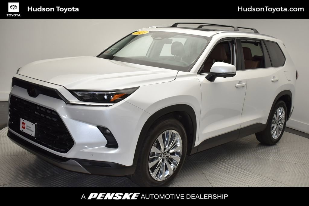 Certified 2024 Toyota Grand Highlander Platinum SUV