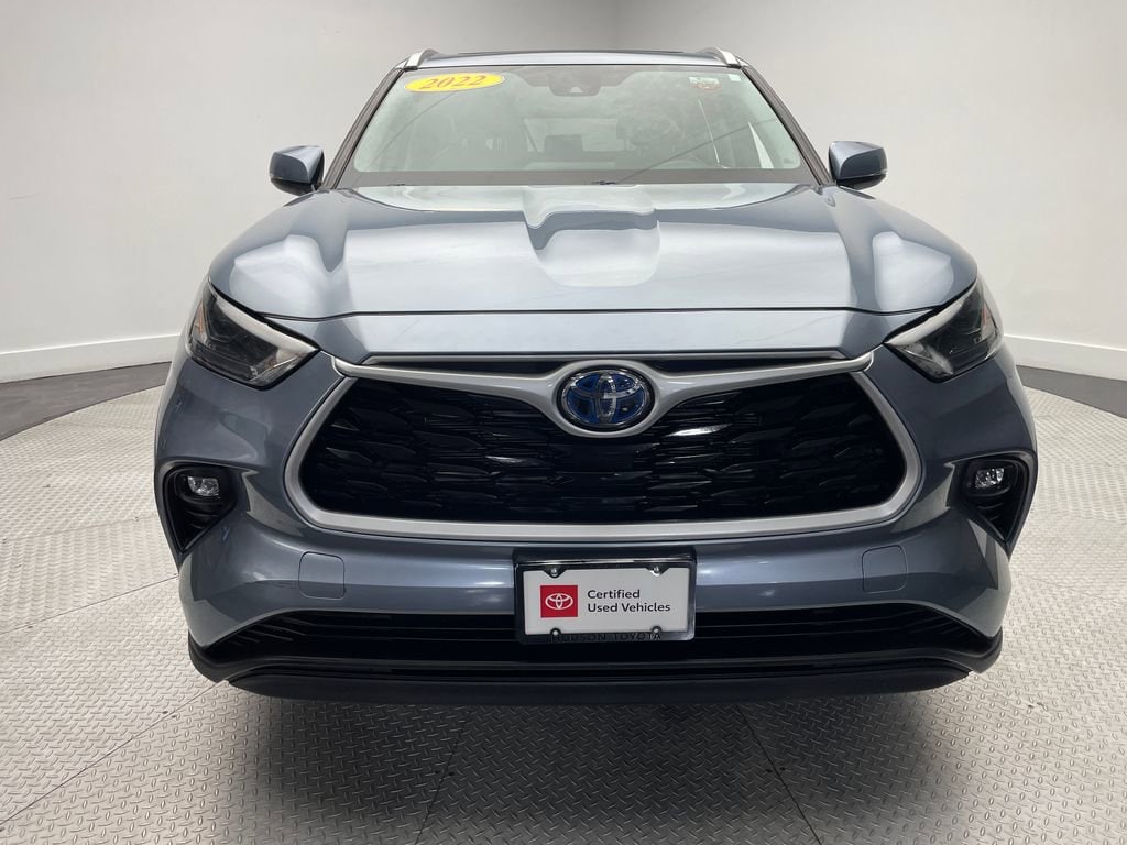 Certified 2022 Toyota Highlander Hybrid XLE SUV