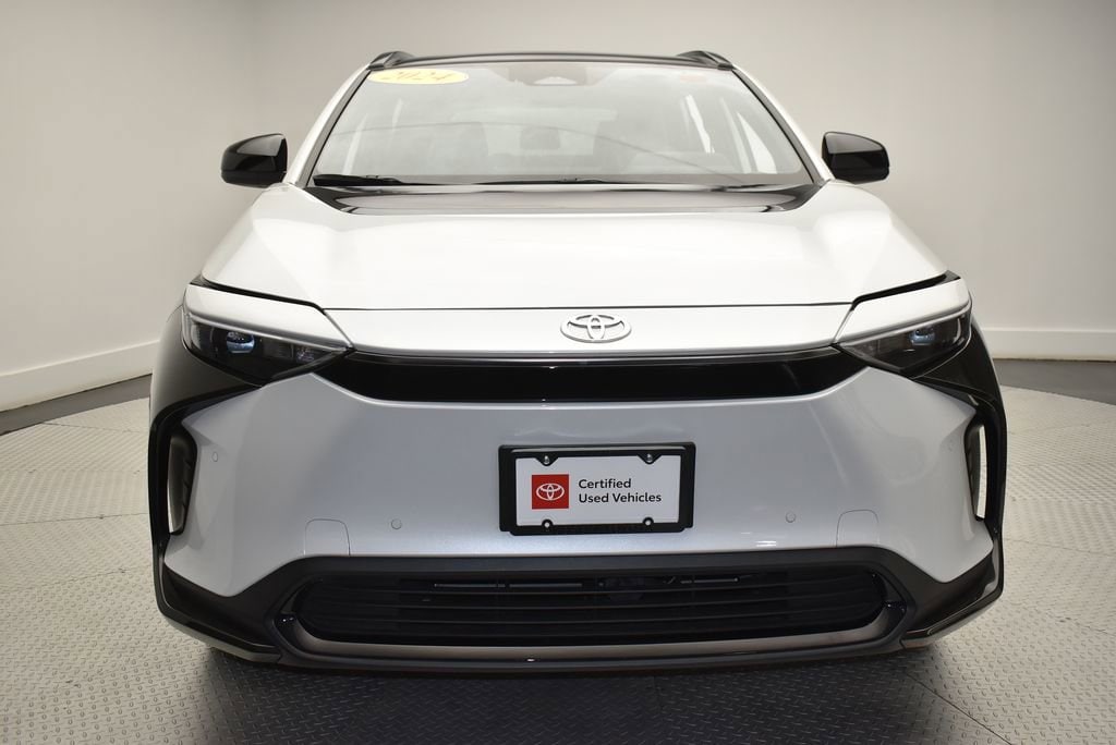 Used 2024 Toyota bZ4X XLE with VIN JTMABACA6RA077455 for sale in Jersey City, NJ