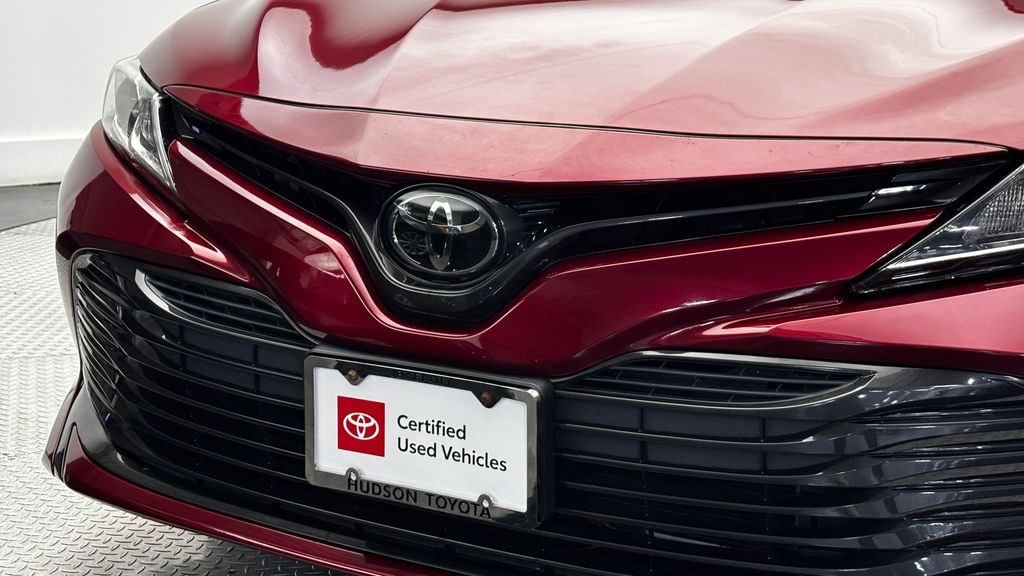 Certified 2020 Toyota Camry LE Sedan