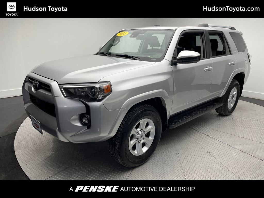 Used 2024 Toyota 4Runner SR5 SUV