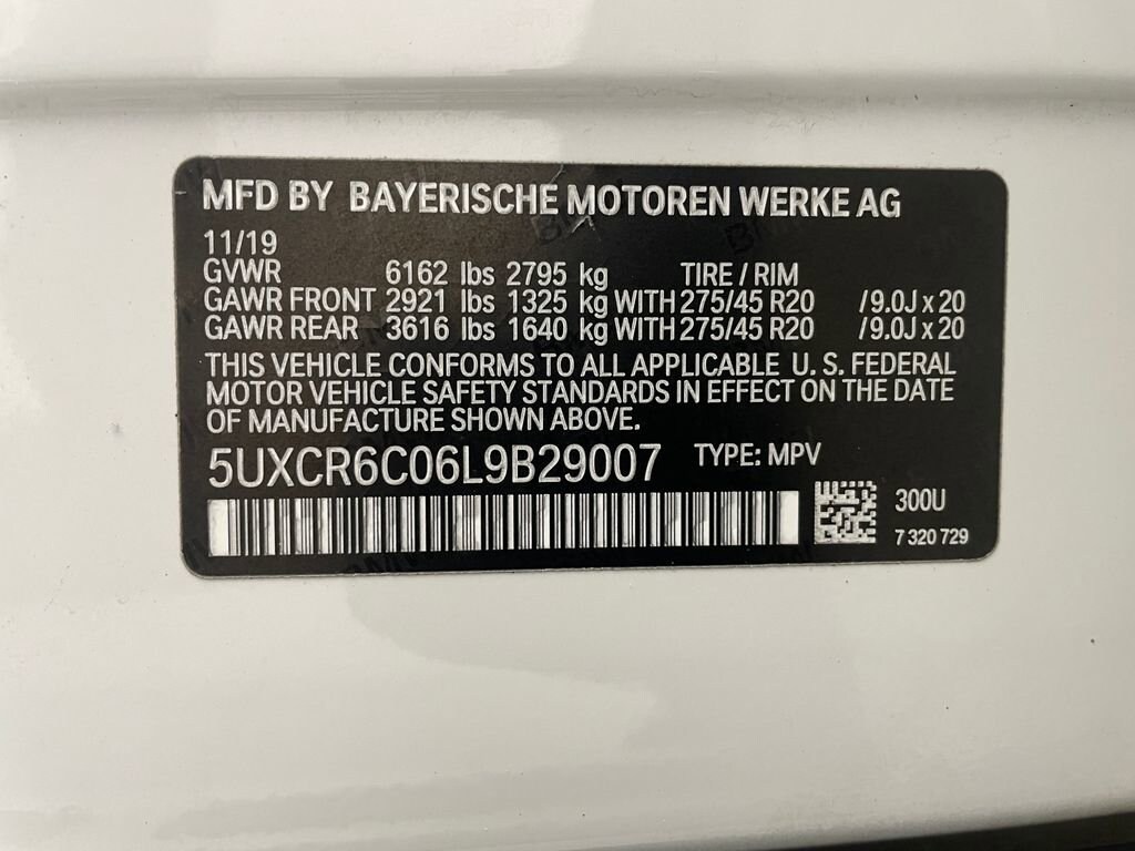 2020 BMW X5 40i - Photo 53