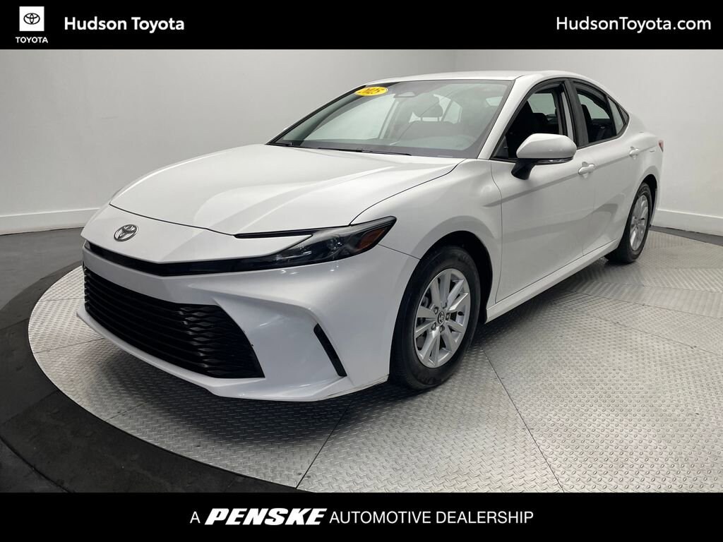 Certified 2025 Toyota Camry LE Sedan