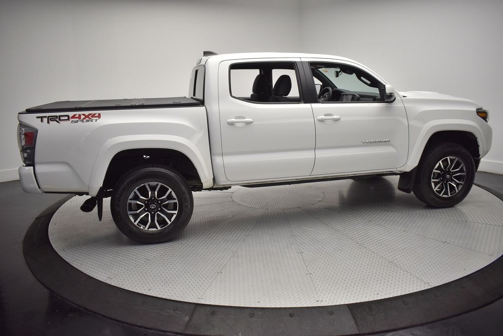 Certified 2023 Toyota Tacoma TRD Sport V6 Truck Double Cab