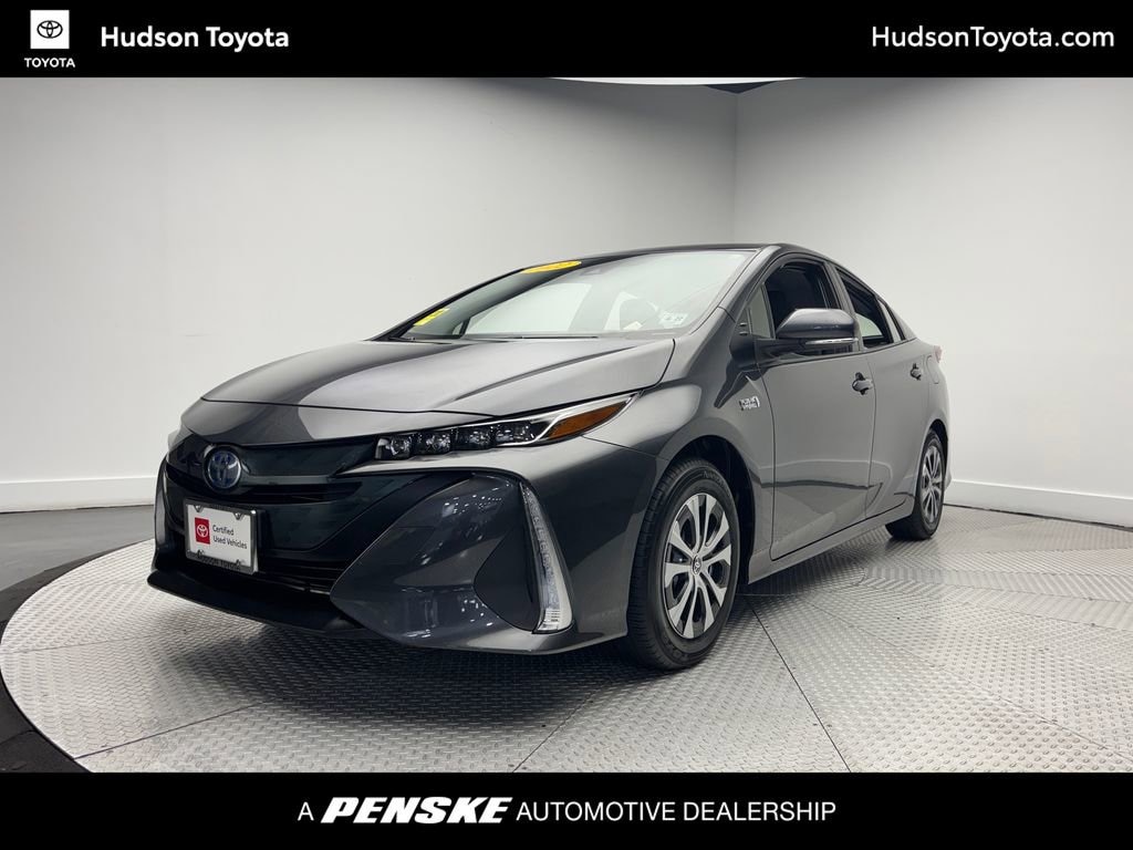 Certified 2022 Toyota Prius Prime XLE Hatchback