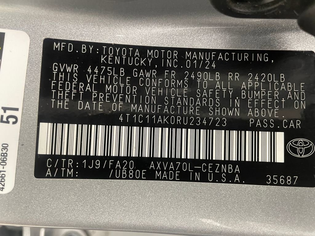 2024 Toyota Camry LE - Photo 46