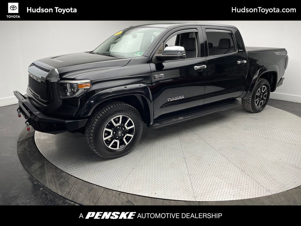 Used 2018 Toyota Tundra SR5 5.7L V8 Truck CrewMax