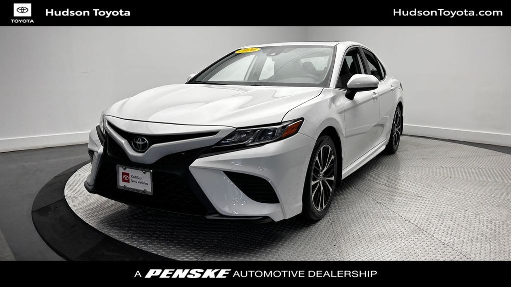 Certified 2020 Toyota Camry SE Sedan