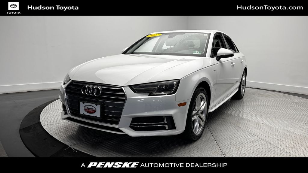 Used 2017 Audi A4 2.0T Premium Sedan