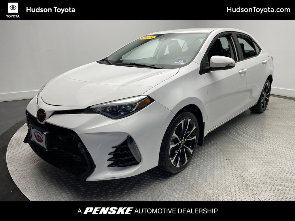 2018 Toyota Corolla SE