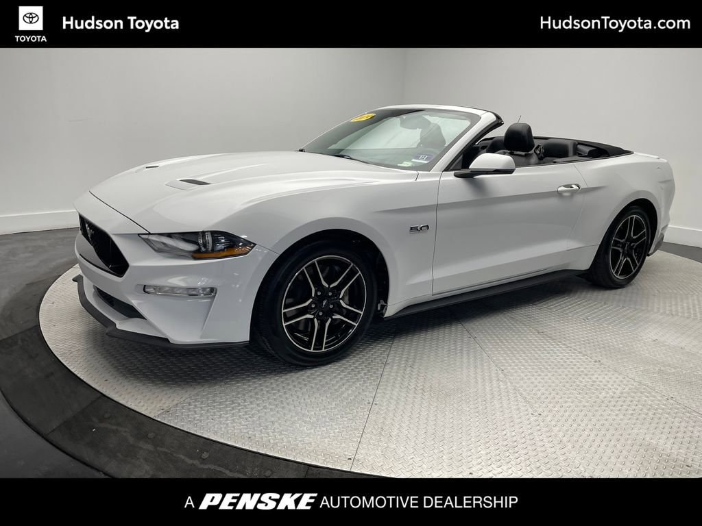 Used 2019 Ford Mustang GT Premium Convertible