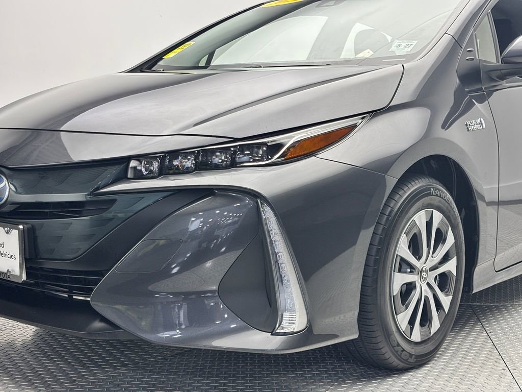 Certified 2022 Toyota Prius Prime XLE Hatchback