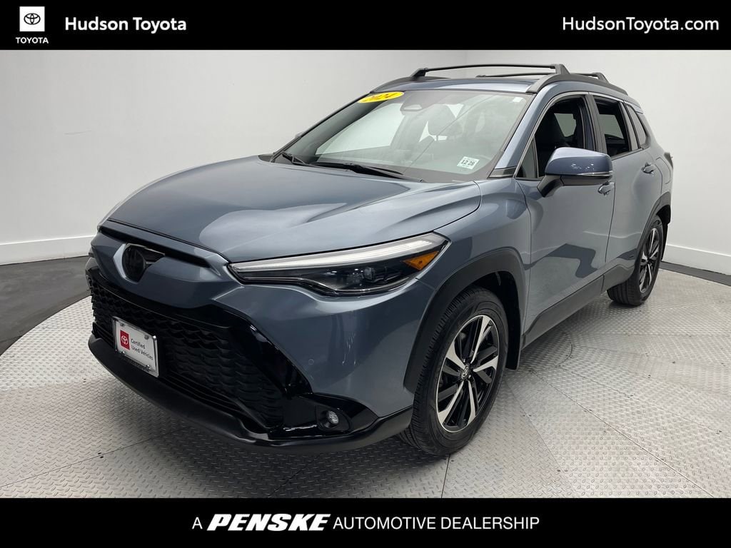 Used 2024 Toyota Corolla Cross Hybrid XSE SUV