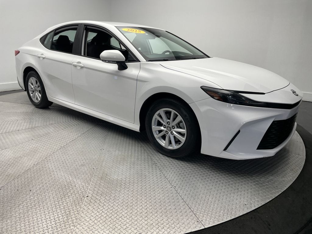 Certified 2025 Toyota Camry LE Sedan