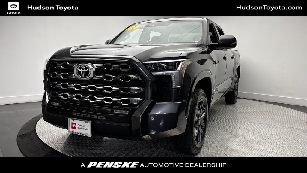 Certified 2025 Toyota Tundra Platinum Truck CrewMax