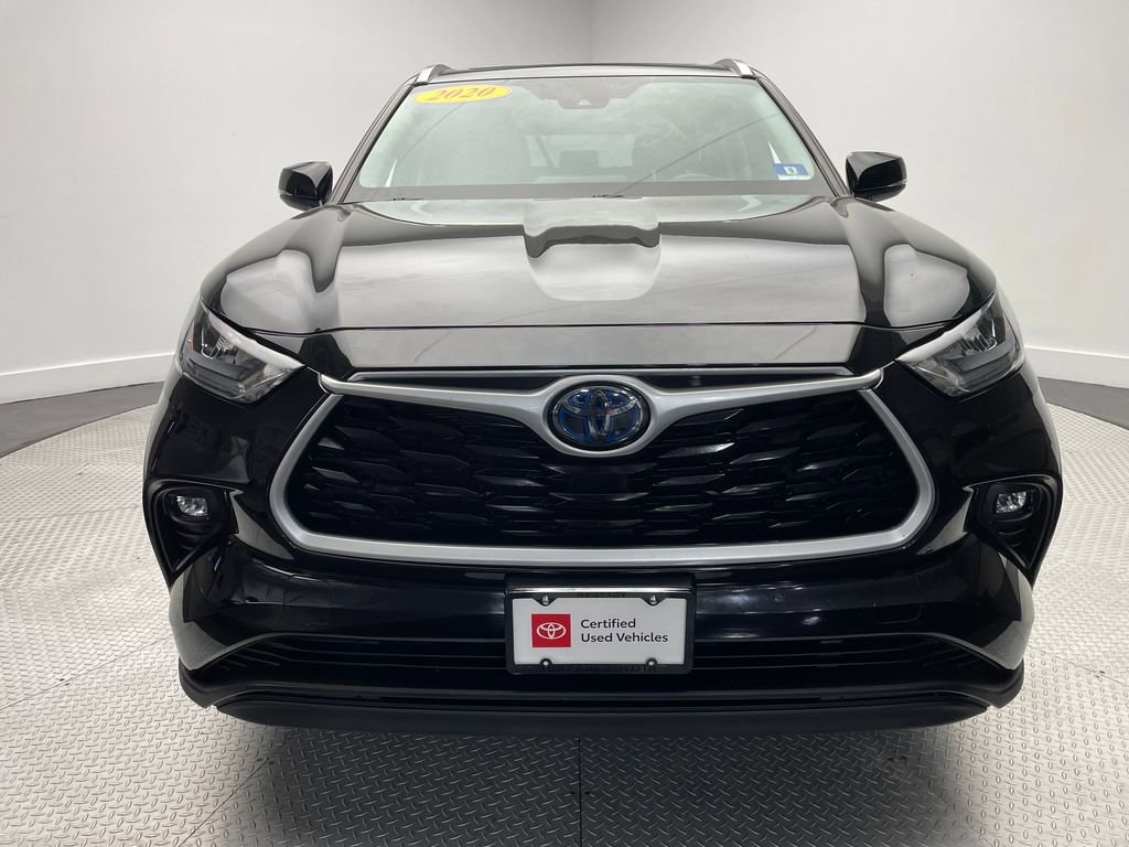Certified 2020 Toyota Highlander Hybrid XLE SUV