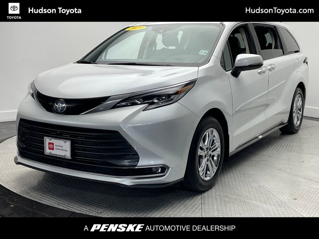 Certified 2023 Toyota Sienna Platinum 7 Passenger Van Passenger Van