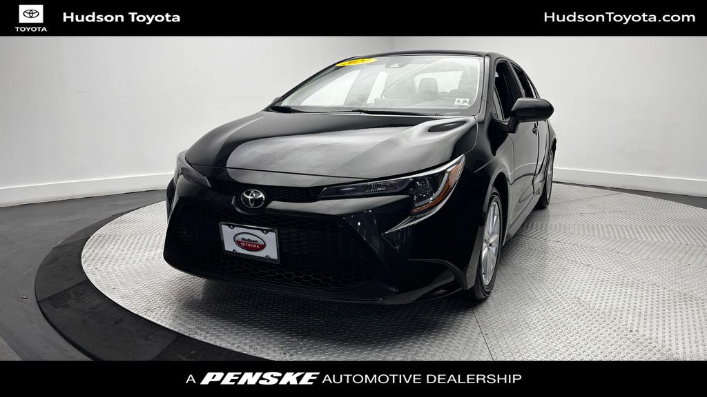 2021 Toyota Corolla LE CVT's photo