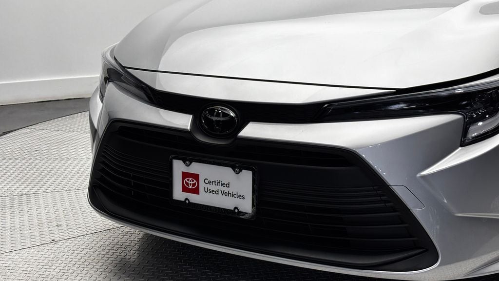 Certified 2026 Toyota Corolla Hybrid LE Sedan