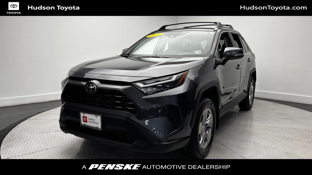 Certified 2025 Toyota RAV4 XLE SUV