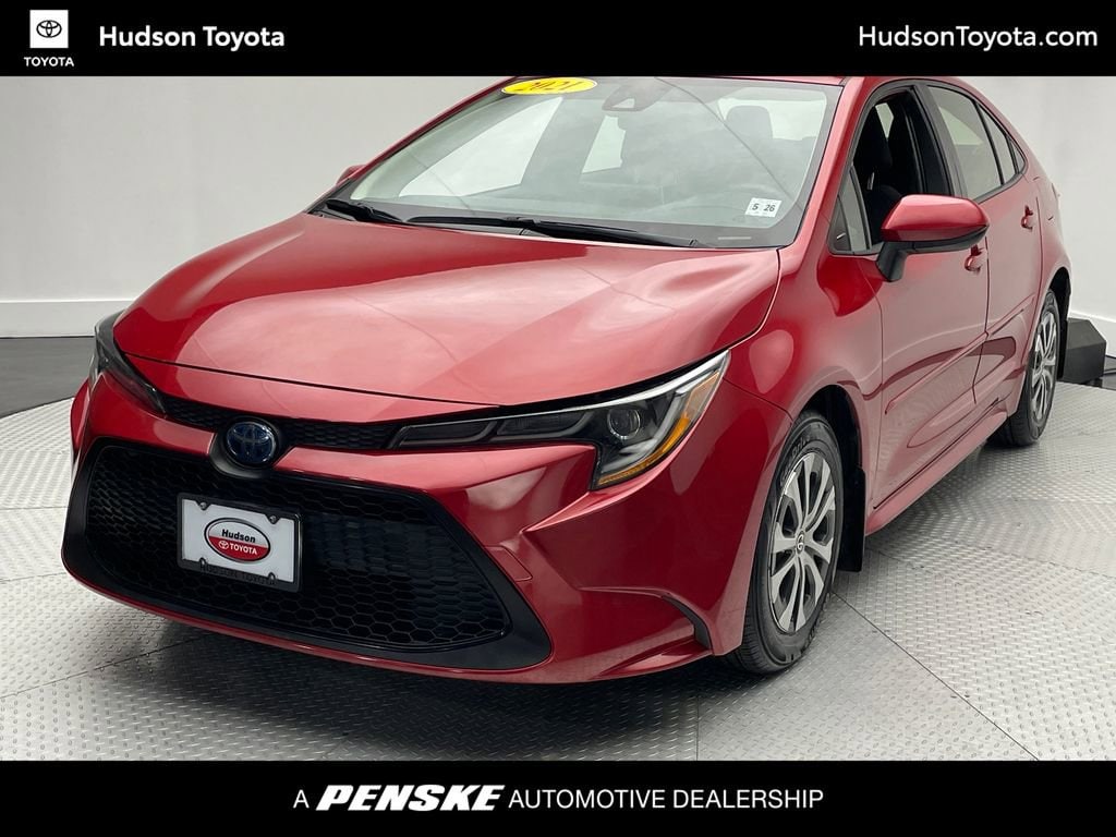 2021 Toyota Corolla LE