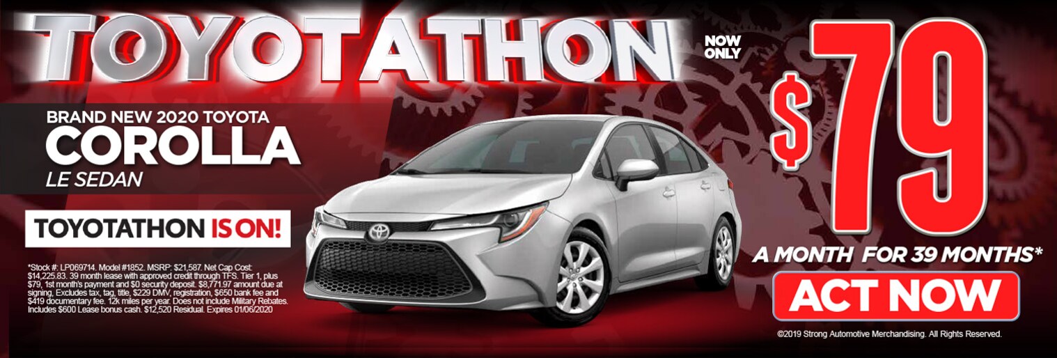 Hudson Toyota in Jersey City New Toyota Dealership