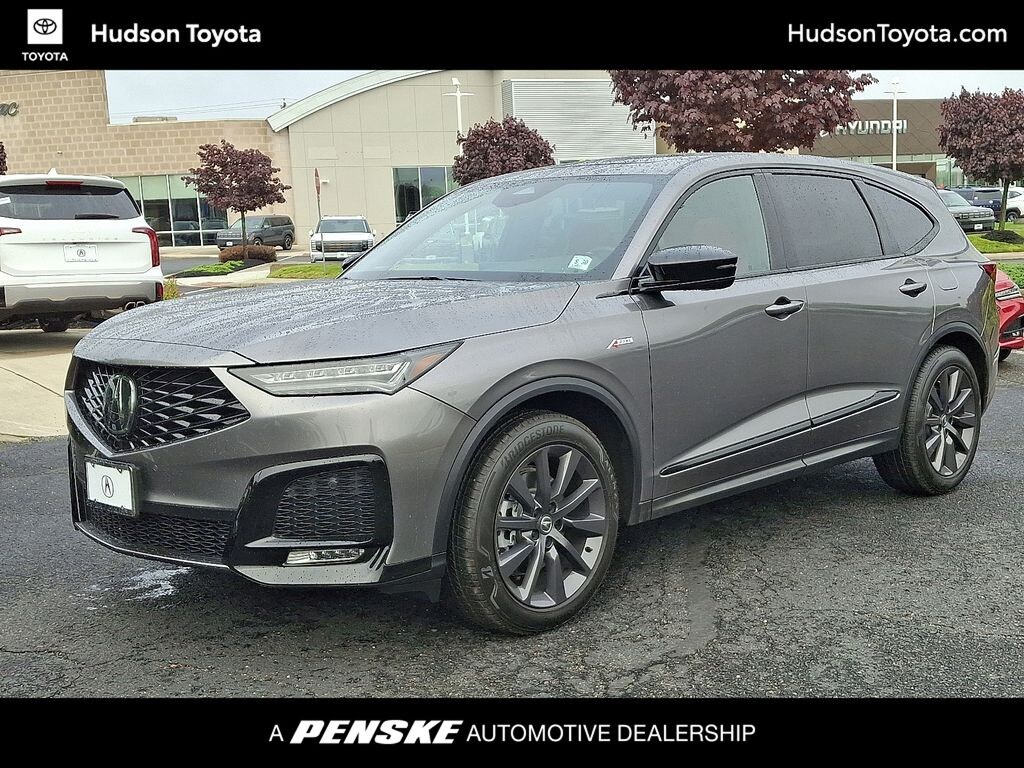 Used 2026 Acura MDX SH-AWD A-Spec Package SUV