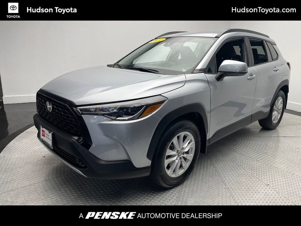 Used 2022 Toyota Corolla Cross LE SUV