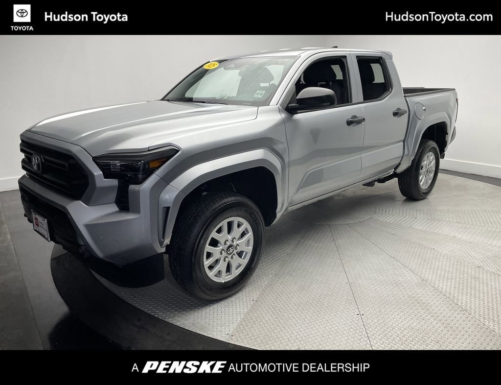 Certified 2025 Toyota Tacoma SR Truck Double Cab