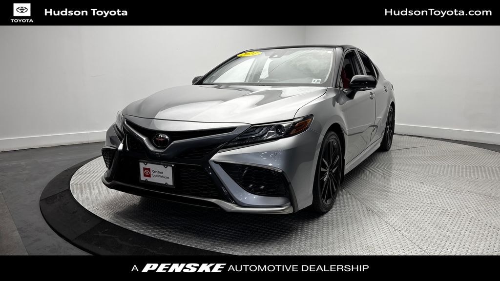 Certified 2024 Toyota Camry XSE V6 Sedan