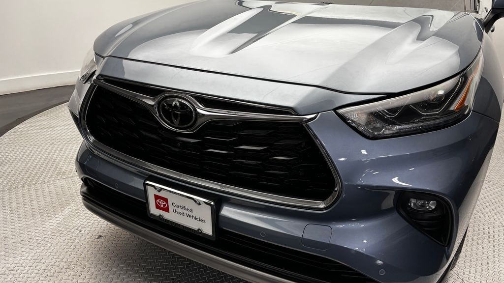 Certified 2024 Toyota Highlander Platinum SUV