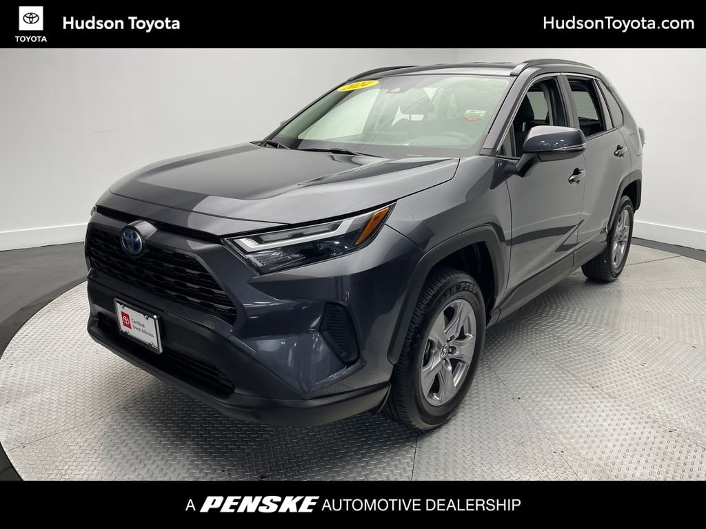 Certified 2024 Toyota RAV4 Hybrid XLE SUV