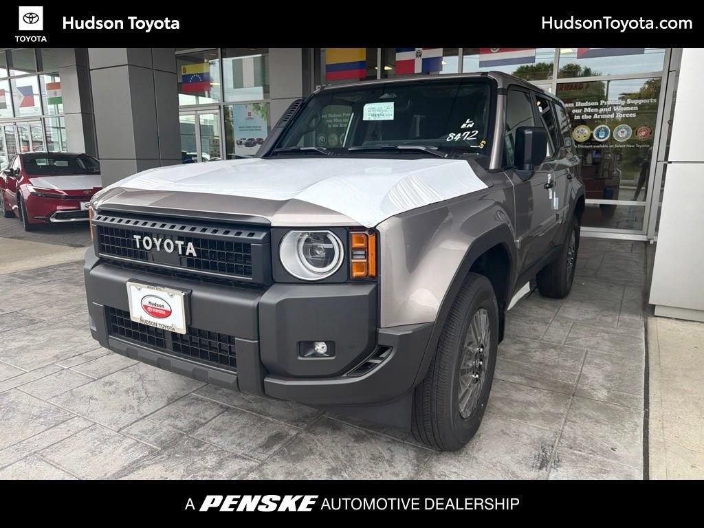 New 2027 Toyota Land Cruiser 1958 4WD WAGON HYBRID
