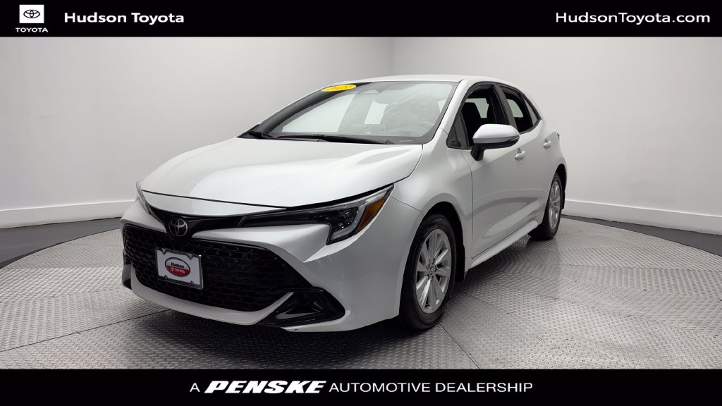 2023 Toyota Corolla Hatchback