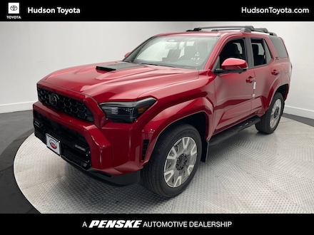 2025 Toyota 4Runner TRD Sport Premium 4WD TRD SPORT PREM New