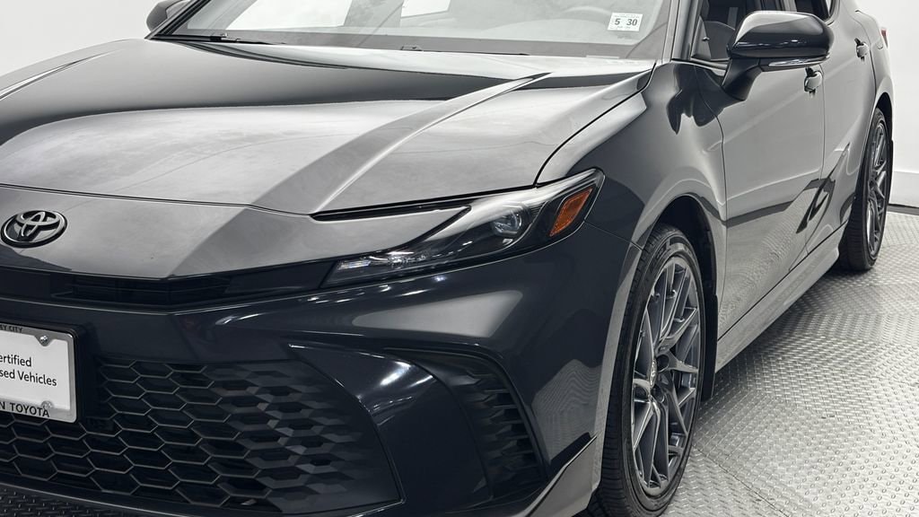 Certified 2025 Toyota Camry SE Sedan
