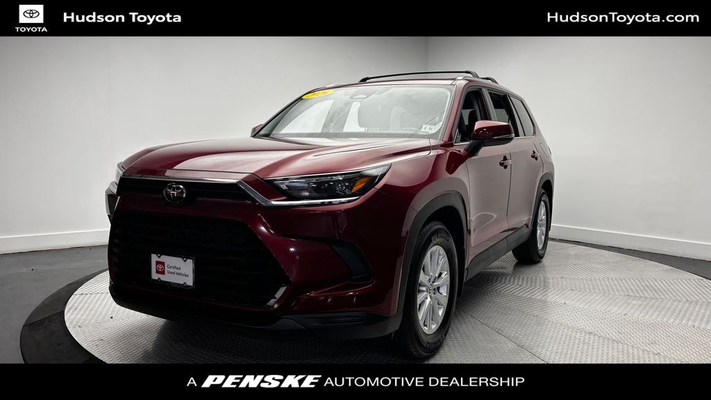 Certified 2026 Toyota Grand Highlander XLE SUV