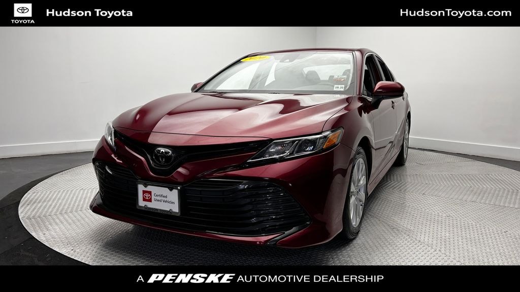 Certified 2020 Toyota Camry LE Sedan