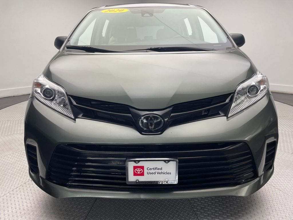 Certified 2020 Toyota Sienna L with VIN 5TDZZ3DC7LS078439 for sale in Jersey City, NJ