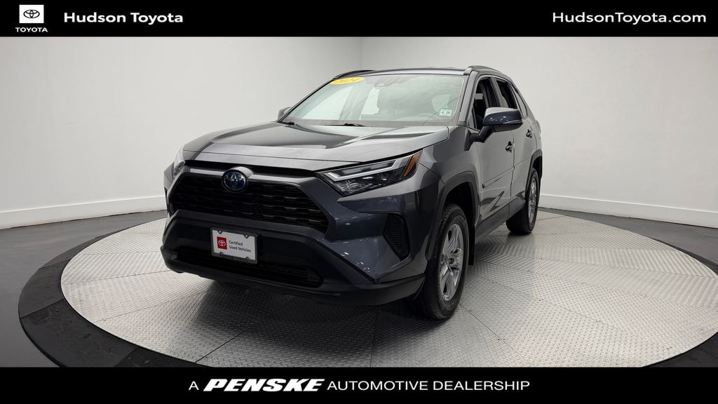 Certified 2024 Toyota RAV4 Hybrid LE SUV