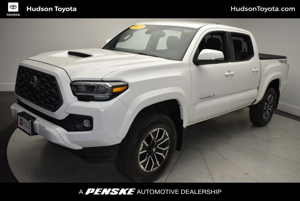 Certified 2023 Toyota Tacoma TRD Sport V6 Truck Double Cab