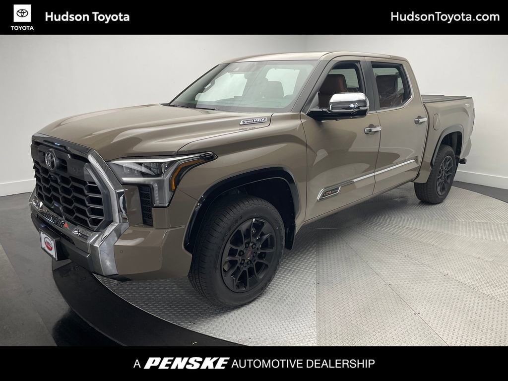 New 2026 Toyota Tundra i-FORCE MAX 1794 Edition 1794 CREWMAX 5.5