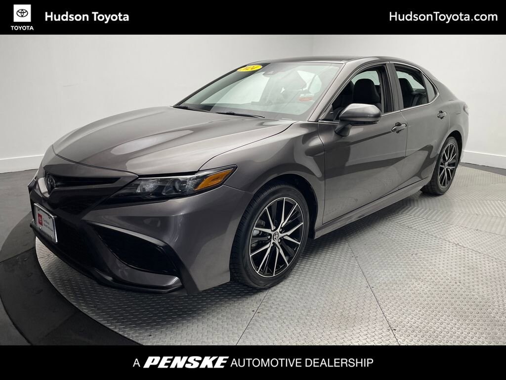 Certified 2024 Toyota Camry SE Sedan