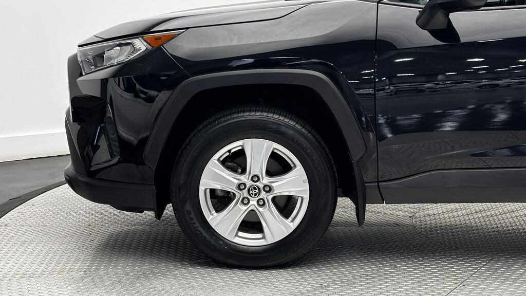 Certified 2021 Toyota RAV4 XLE SUV