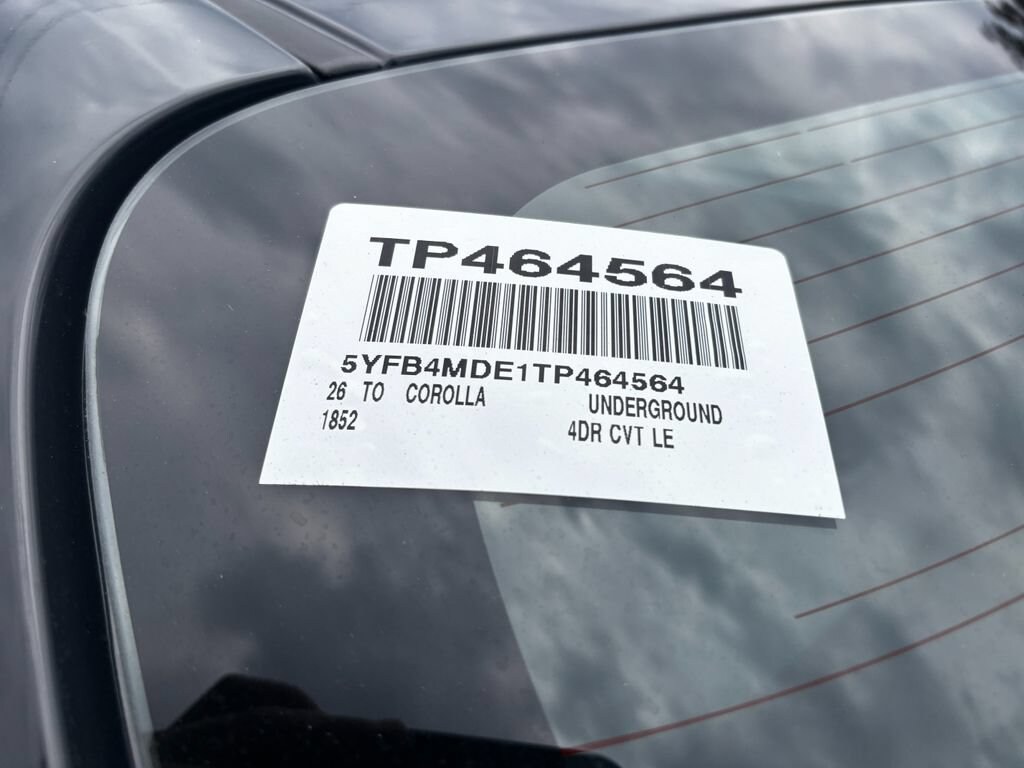 New 2026 Toyota